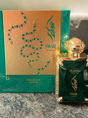 Arabiyat Prestige Swar Serpentine Eau de Parfum 100ml σαν καινούργιο