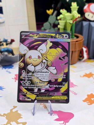 Pokemon Cards Mega Audino EX New (ASC 254/217)