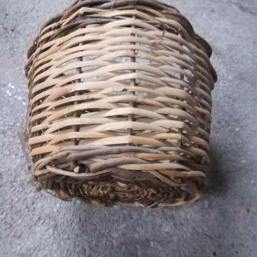 Baskets used, pack of 4, two large low, one tall and one small