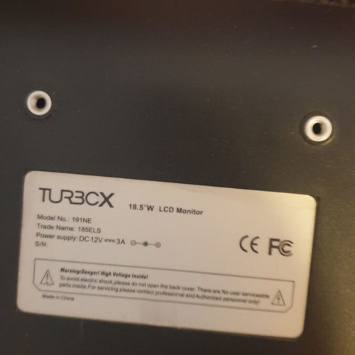 Turbo X used PC monitor stand