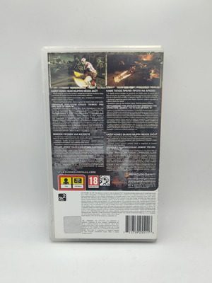 God of War Ghost of Sparta PSP παιχνίδι μεταχειρισμένο με manual
