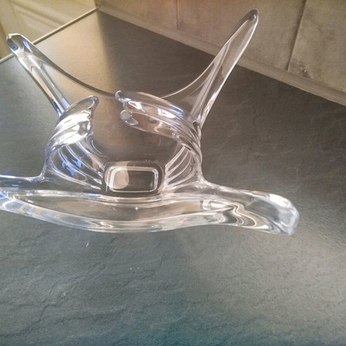 Crystal decorative butterfly-shaped item like new