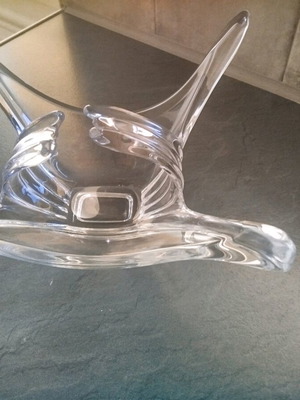 Crystal decorative butterfly-shaped item like new