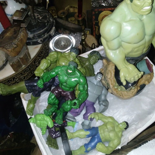 Συλλογή 20 φιγούρων Hulk σαν καινούργιο