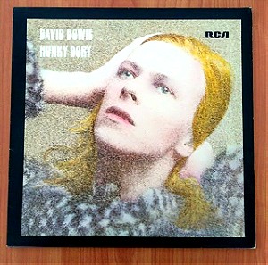 David Bowie : ''Hunky Dory'' (LP),δίσκος βινύλιο,εισαγωγής,1977,σε άριστη κατάσταση