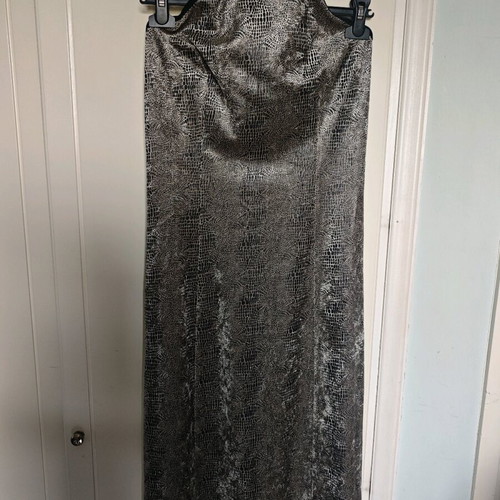 Dress new elastic S/M without zipper