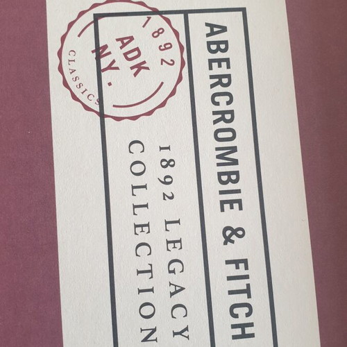 Abercrombie collectible box like new