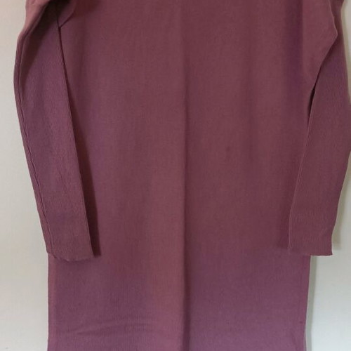 Playlife knitted dress like new, pink dusty apple, size M