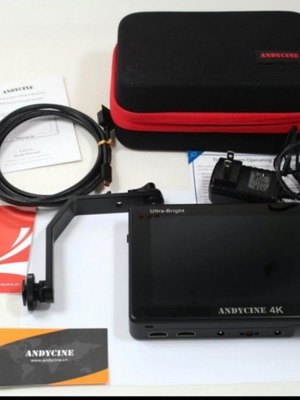 ANDYCINE C7 7-inch Ultra-Bright 2200nits Touchscreen Camera Monitor