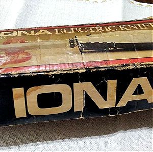 IONA ELECTRIC KNIFE - Vintage ΗΛΕΚΤΡΙΚΟ ΜΑΧΑΙΡΙ