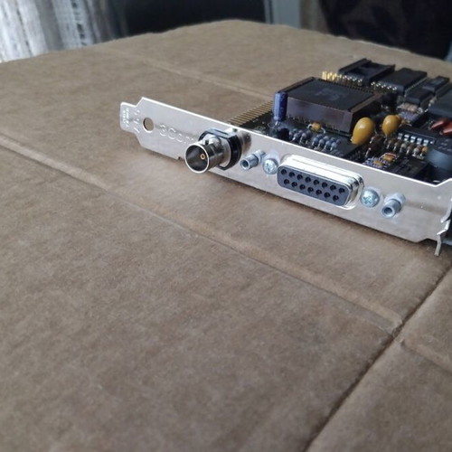3Com 2227-04 REV.A Etherlink II 8-bit ISA Network Ethernet Card used