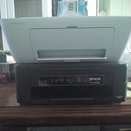 Printers with black HP ink cartridge like new, set of two
