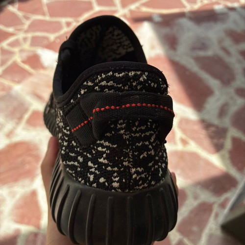 Adidas Yeezy Boost 350 Pirate Black sneakers, size 42