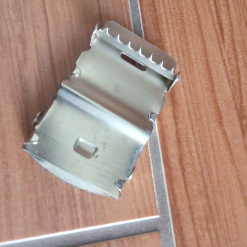 Pink-white belt like new with removable buckle