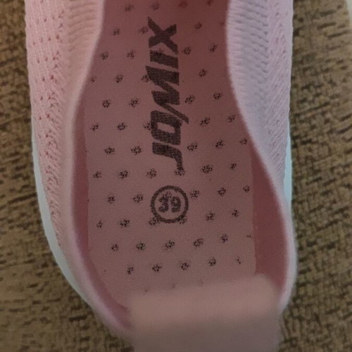 Jomix women's sneakers pink size 39 new