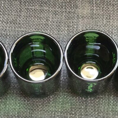 Jägermeister Shot Glass Set with Original Serving Tray