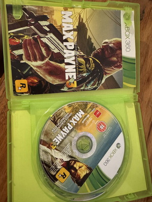 Max Payne 3 Xbox 360 game like new