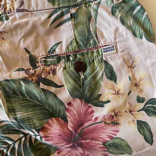 Franklin & Marshall Bermuda shorts like new, size M 38, multicolor
