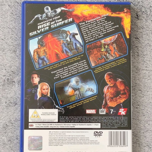 Fantastic 4 - Rise Of the Silver Surfer PlayStation 2 used