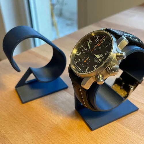 Minimalist watch bases made to order, set of 2, multiple colors