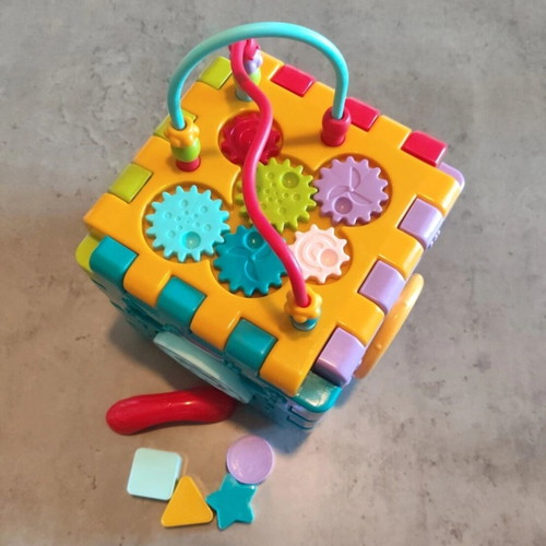 Educational Activity Cube used