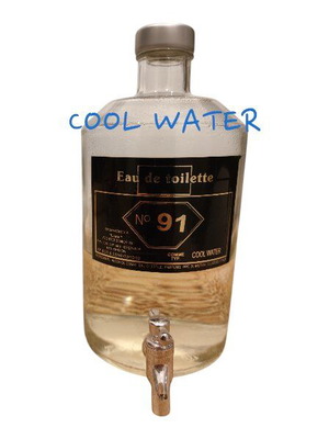 Ανδρικό άρωμα τύπου Davidoff Cool Water Eau de Toilette 50 ml καινούργιο