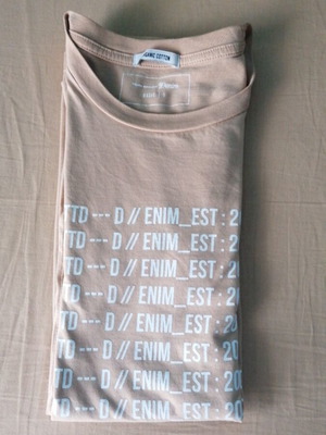 T-shirt εκρού Tom Tailor
