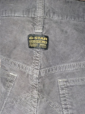 Ανδρικό παντελόνι G-Star Raw καφέ σαν καινούργιο, μέγεθος L