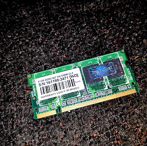 So-Dimm Μνημα RAM - 512MB - DDR2 - 667 MHZ