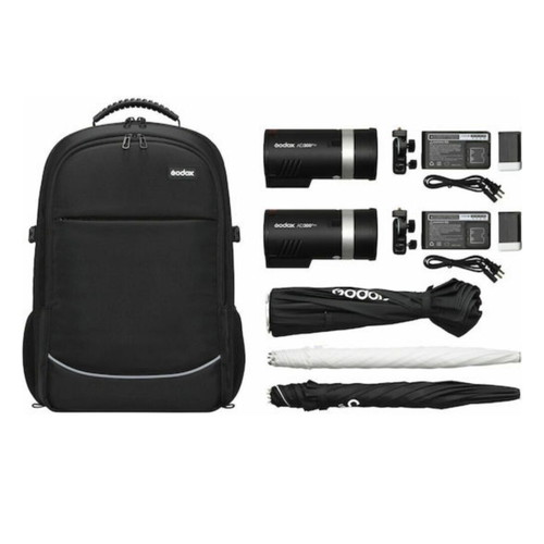 Godox AD300Pro Dual Flashes Backpack Kit