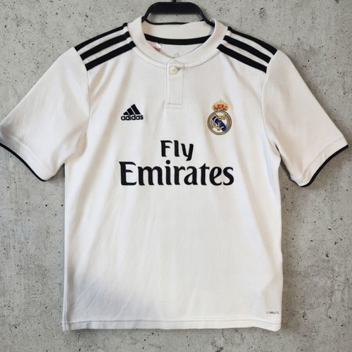 Real Madrid kids football jersey Adidas 2018/2019 season like new