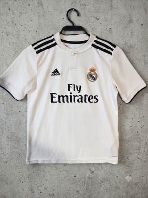Real Madrid kids football jersey Adidas 2018/2019 season like new
