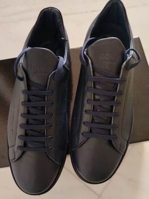 Boss women's sneakers new, size 40, blue