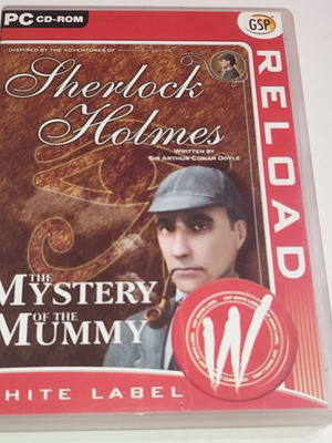 Sherlock Holmes The Mystery of the Mummy PC μεταχειρισμένο adventure