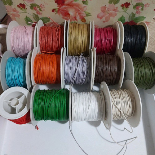 Cotton cords like new, pack of 14 pieces