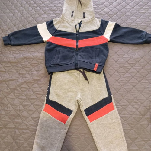 Orchestra tracksuit set for 2-year-old boy like new