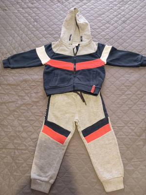 Orchestra tracksuit set for 2-year-old boy like new