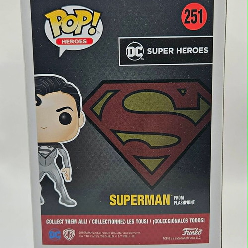 Funko Pop Superman From Flashpoint Special Edition like new