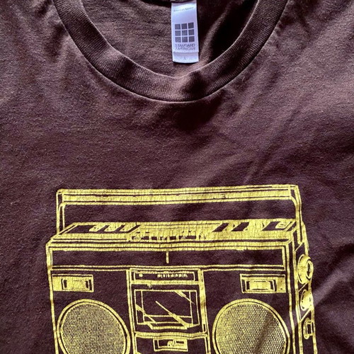 American Apparel Brown T-Shirt vintage in like new condition