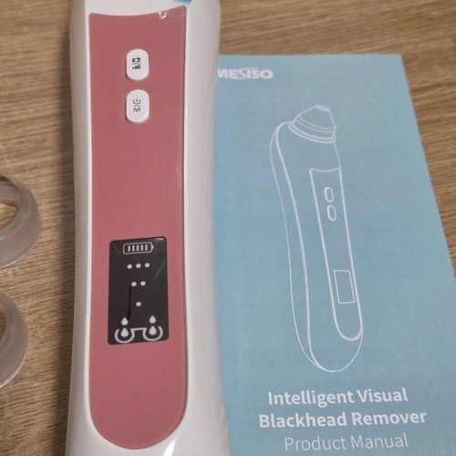 Blackhead Remover with 1080P 20X HD Camera, LED Lights, New