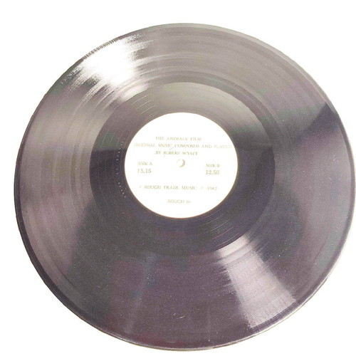 Robert Wyatt The Animals Film vinyl like new, 1982, collectible