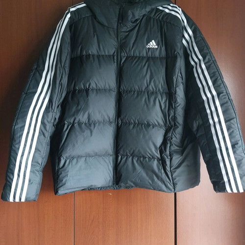 Adidas men's winter jacket like new, black XXL