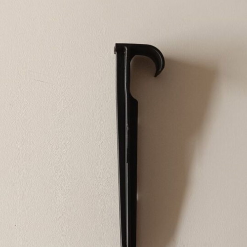 Irrigation pipe support stake new for automatic watering