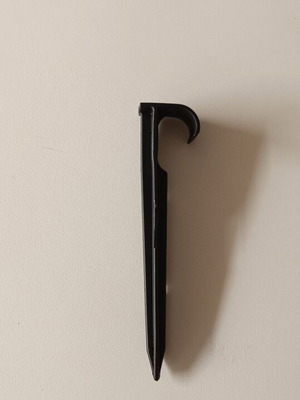 Irrigation pipe support stake new for automatic watering