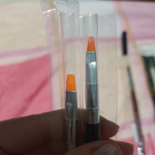 Nail brush set new, 4 items