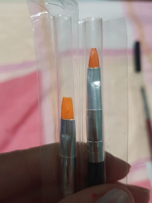 Nail brush set new, 4 items