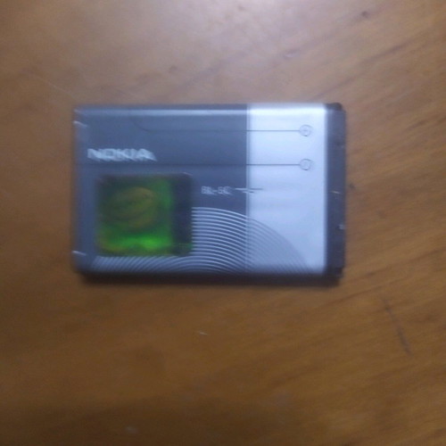 Nokia BL-5C mobile phone battery used
