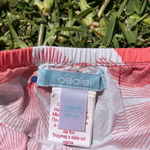 Obaibi baby girl clothing set 18 months like new