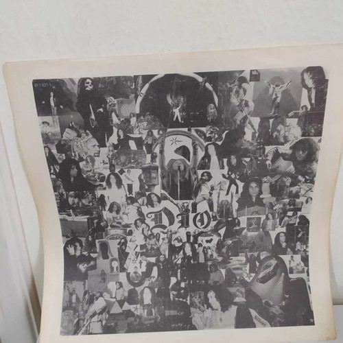 Dio Holy Diver LP used, metal, Greece 1983