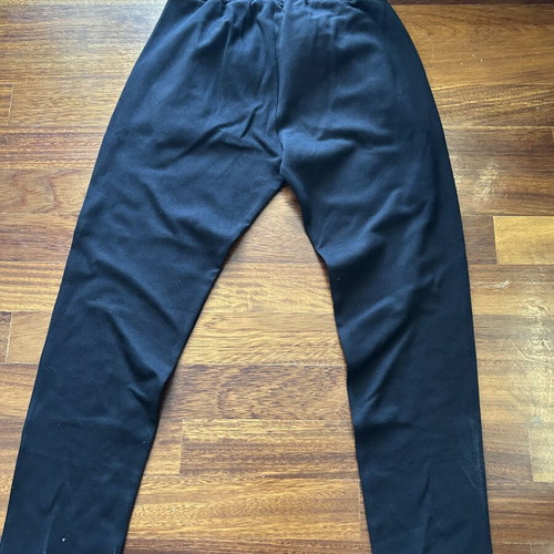 Armani Exchange black joggers, small